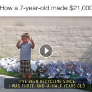 7 year old entrepreneur